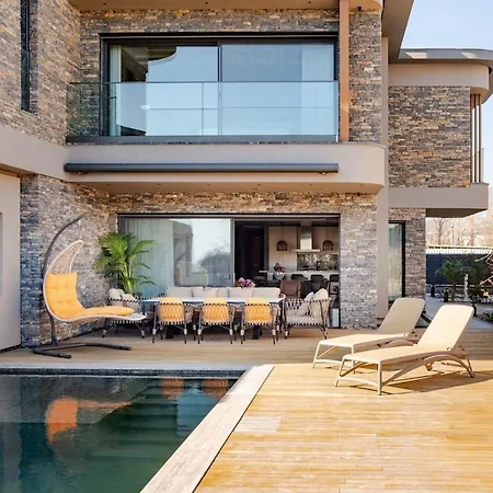 Luxurious Private Pool Private Views * Bodrum