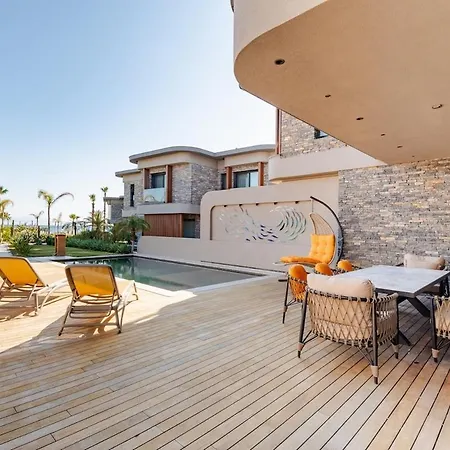 Luxurious Private Pool Private Views Villa Bodrum